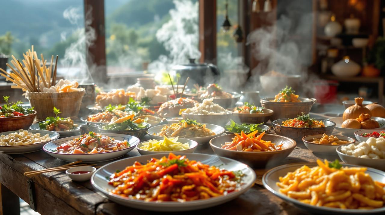 舌尖上的中国：地方美食探店特辑 视频封面 - 九一影院