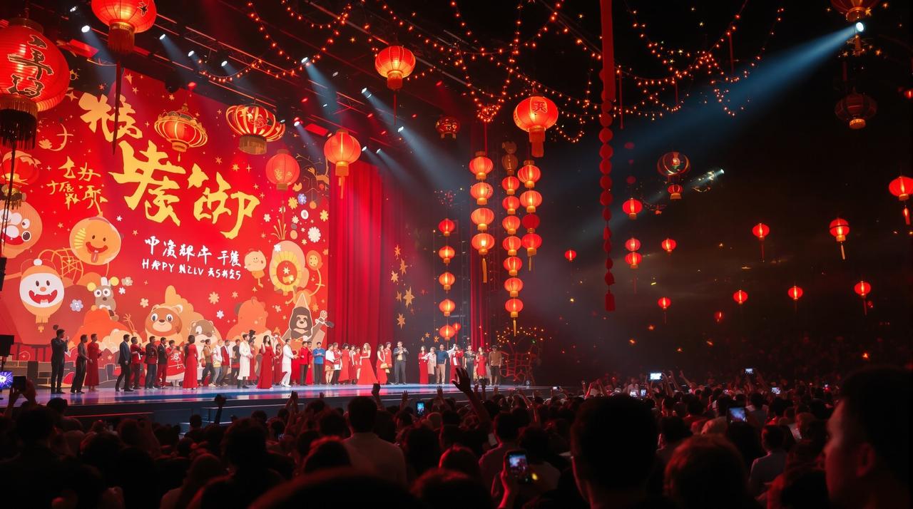 2025年春节联欢晚会精彩集锦 视频封面 - 九一影院