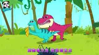 宝宝巴士启蒙音乐剧之恐龙世界