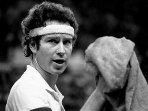 麦肯罗,网球传奇与竞技精神的完美融合 第2张 麦肯罗,网球传奇与竞技精神的完美融合 第2张