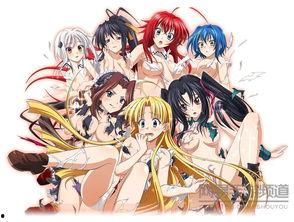 恶魔高校D×D 第一季