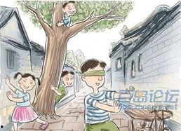 捉迷藏,揭秘童年游戏中的智慧与欢乐