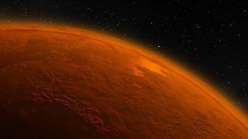 红色星球,红色星球的神秘面纱